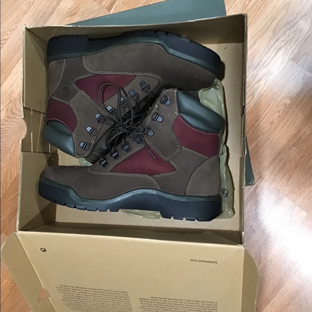 Timberlands 6inch field boot